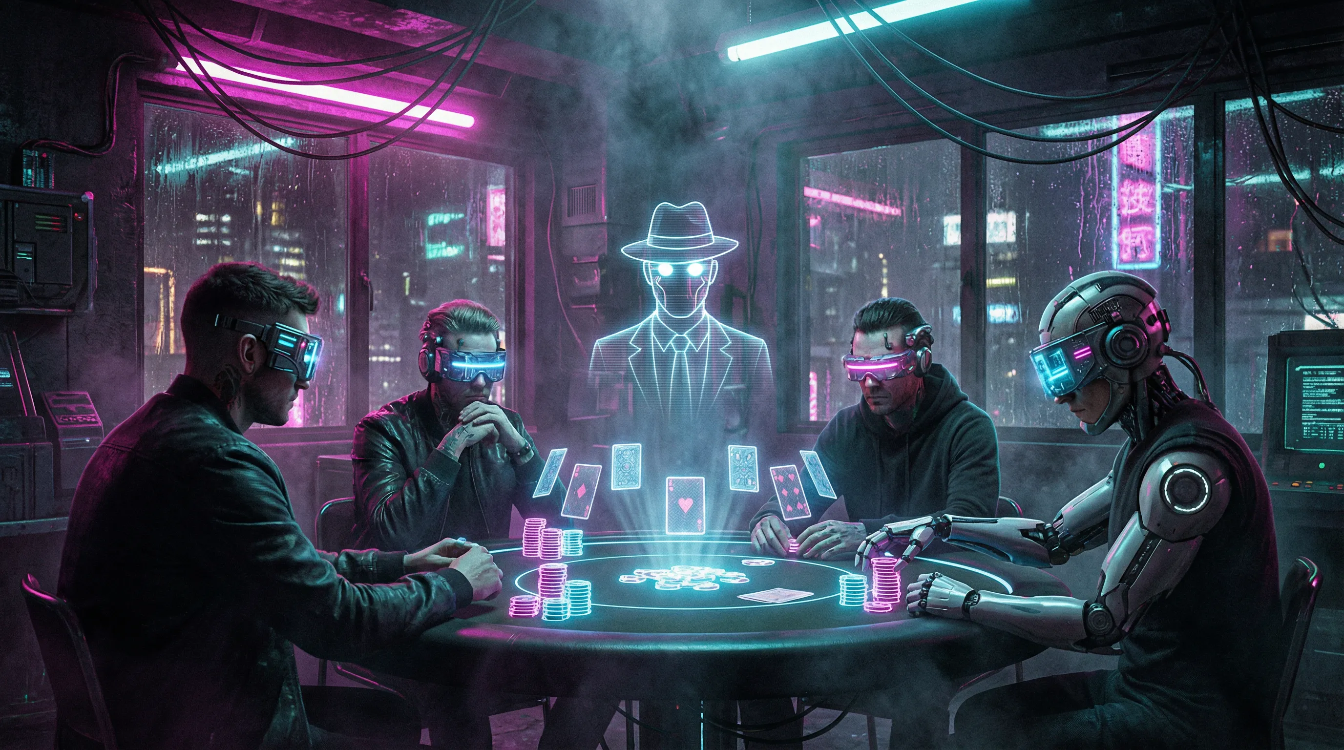 澳门彩票赛博朋克德州扑克对战