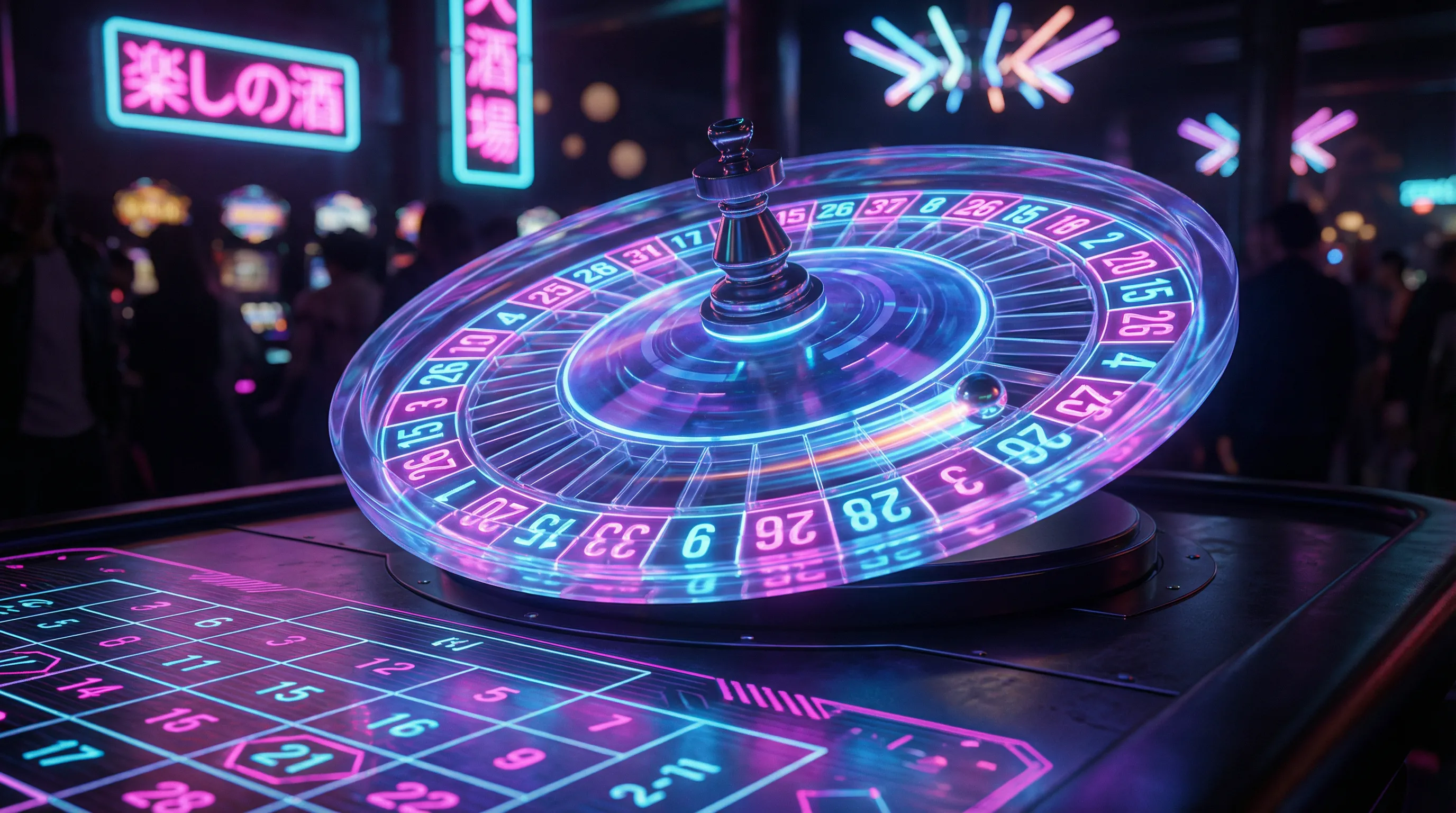 澳门彩票赛博朋克轮盘赌游戏