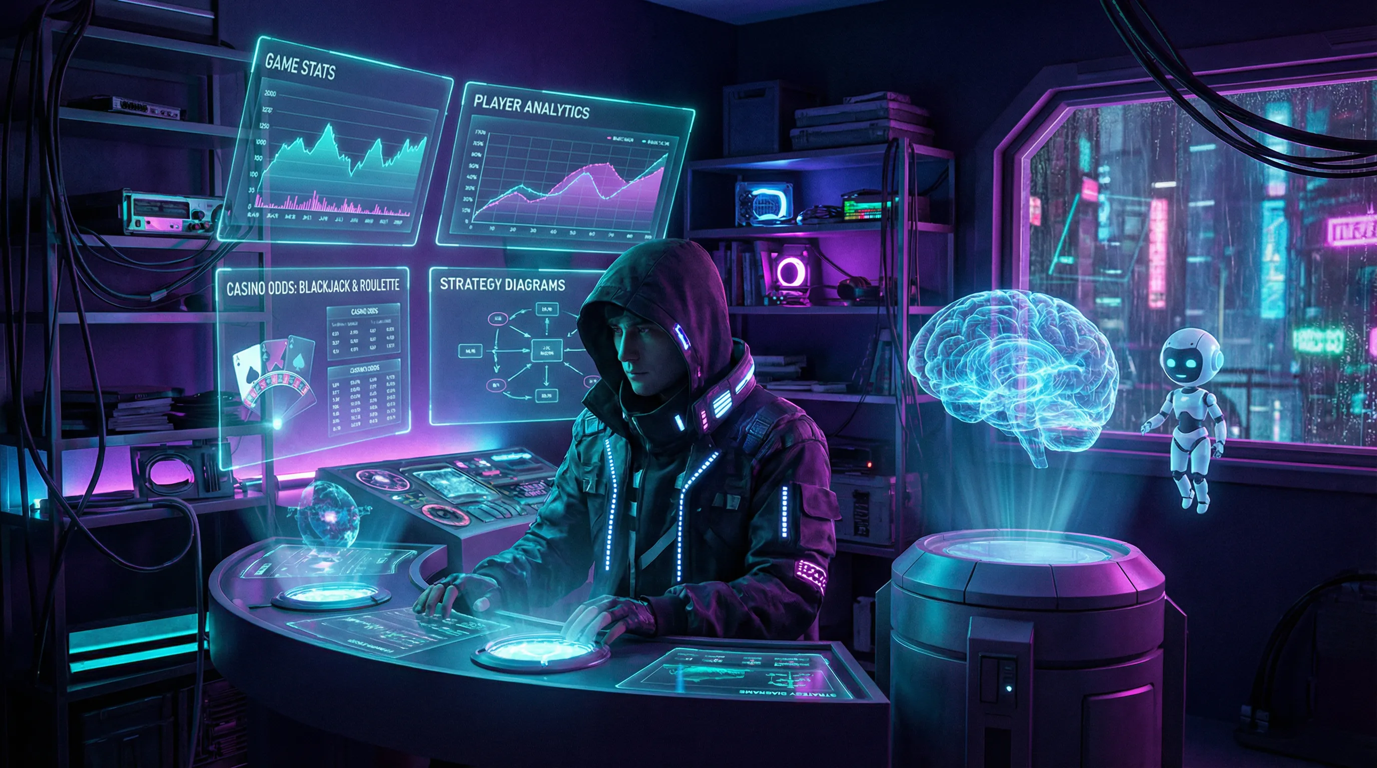 澳门彩票赛博朋克专家数据分析工作站