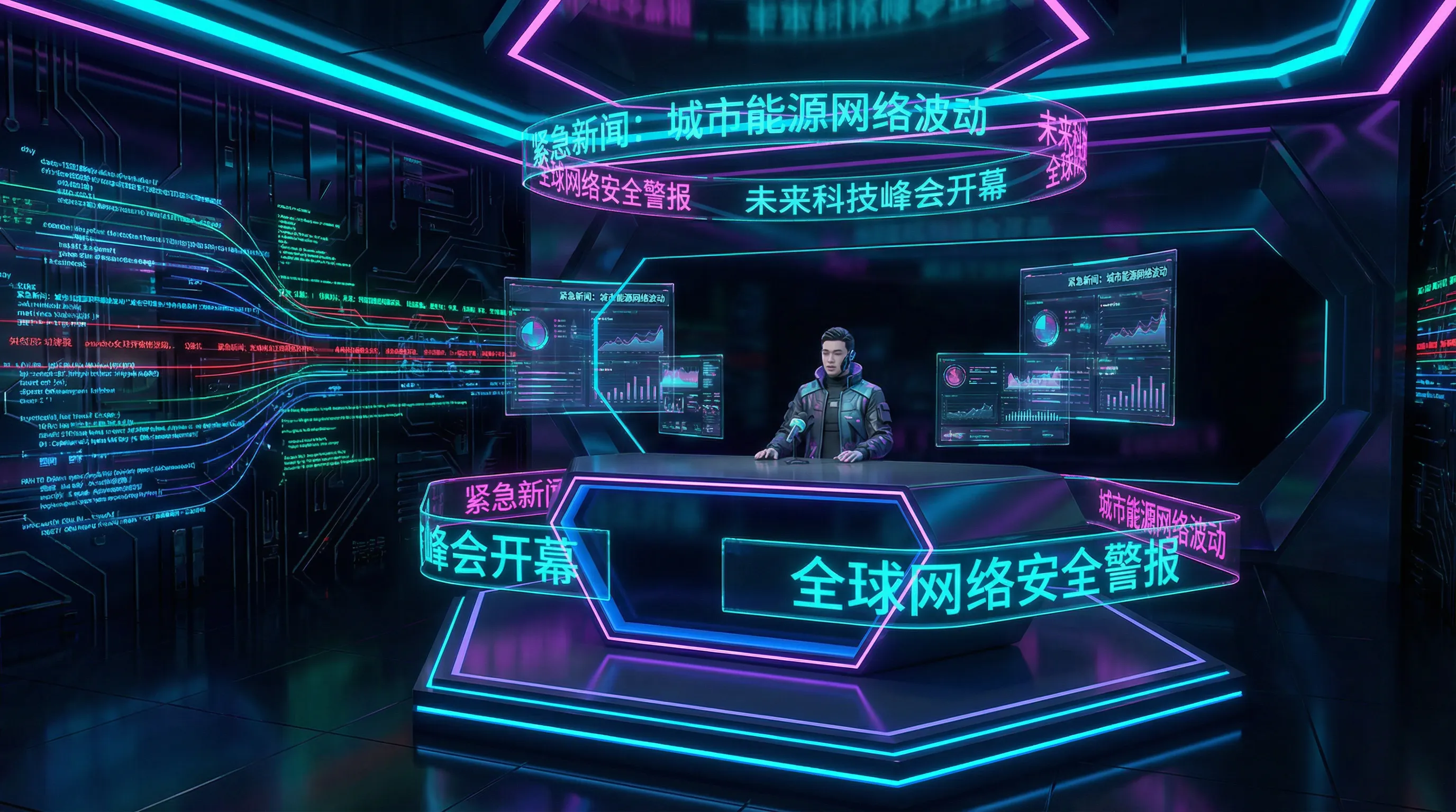 澳门彩票赛博朋克新闻直播间